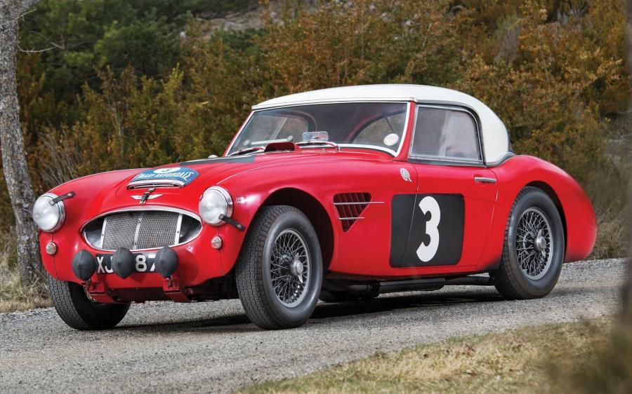 Austin-Healey 3000 Rally Car (Mk I) '1961